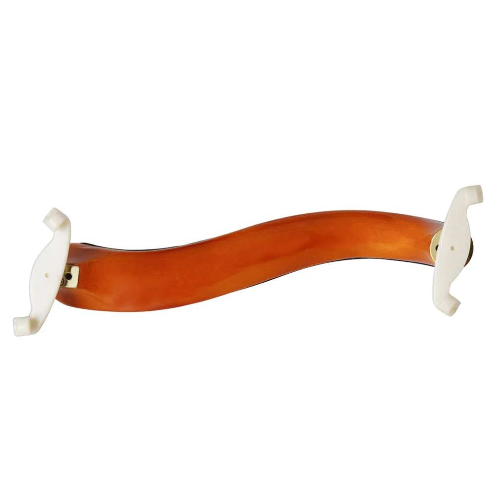 

Violin Shoulder Rest / and Size Sponge Filling Stable Padded Wooden Cushioned Adjustable for