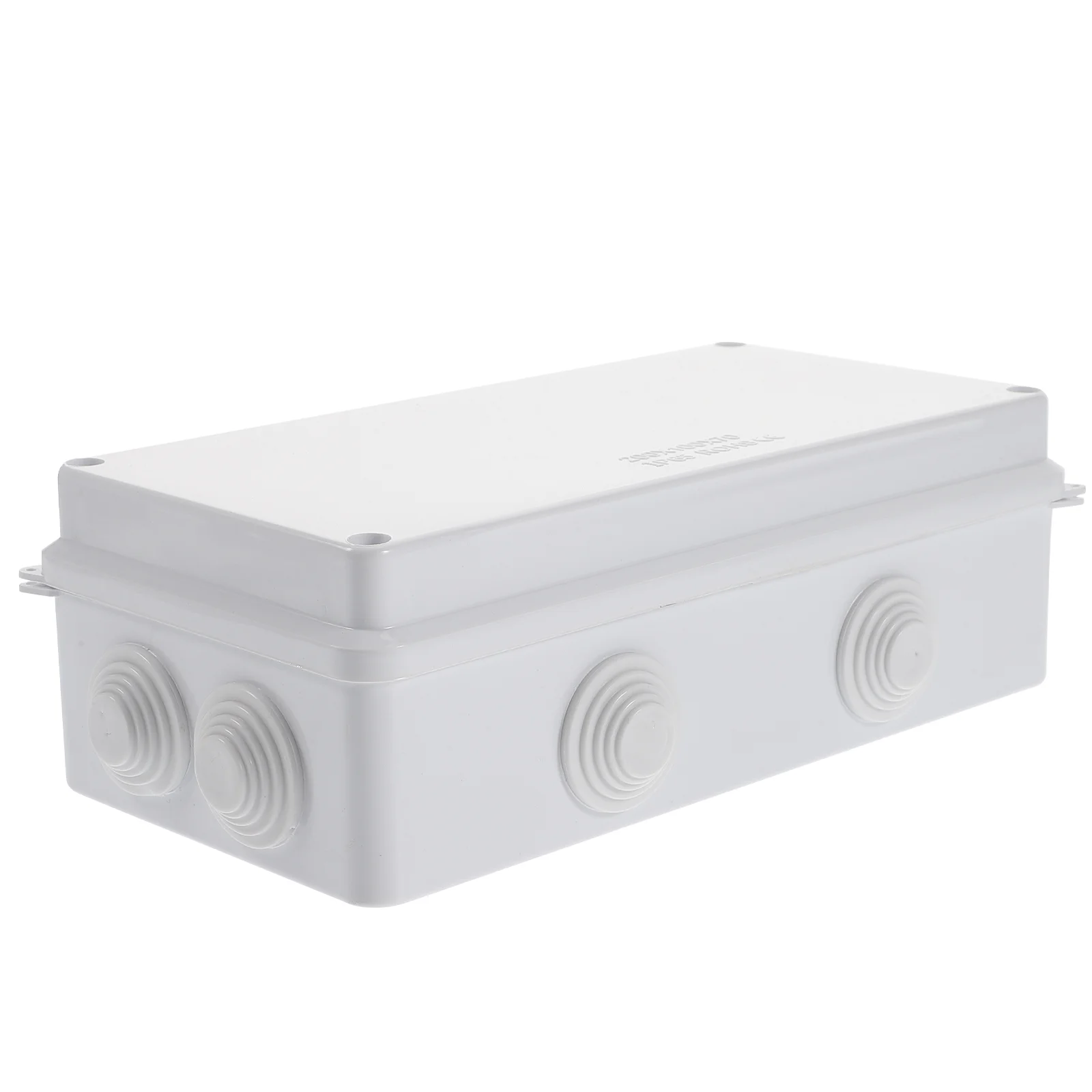 

Outdoor Plug Cover Weatherproof Waterproof Junction Box Ip Boxes for Outdoors Lights LED