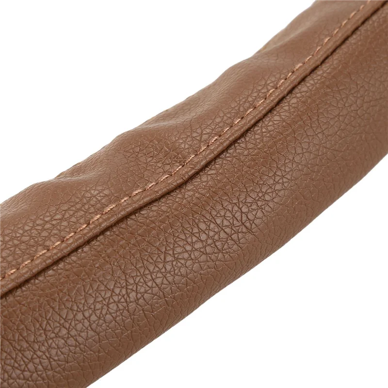

【BABY】2X Pram Stroller Accessories Covers Handle Wheelchairs Baby Stroller Armrest Pu Protective Case For Yoya Stroller