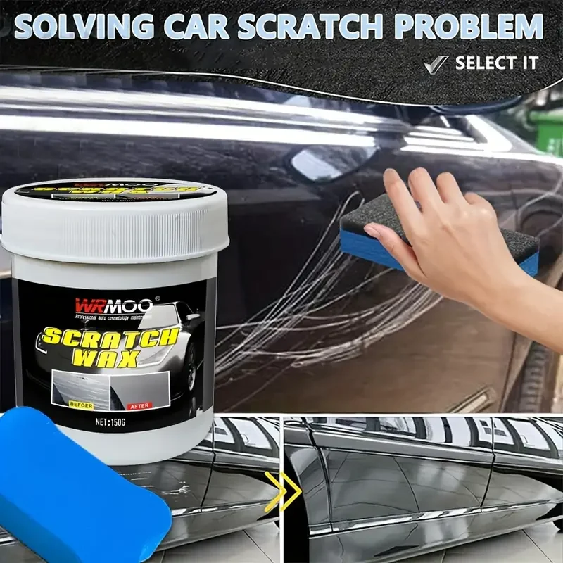 

Комплект для ремонта царапин Полированный и вощеный ремонт царапин Подходит для всех транспортных средств Совместимость с пластиковой поверхностью