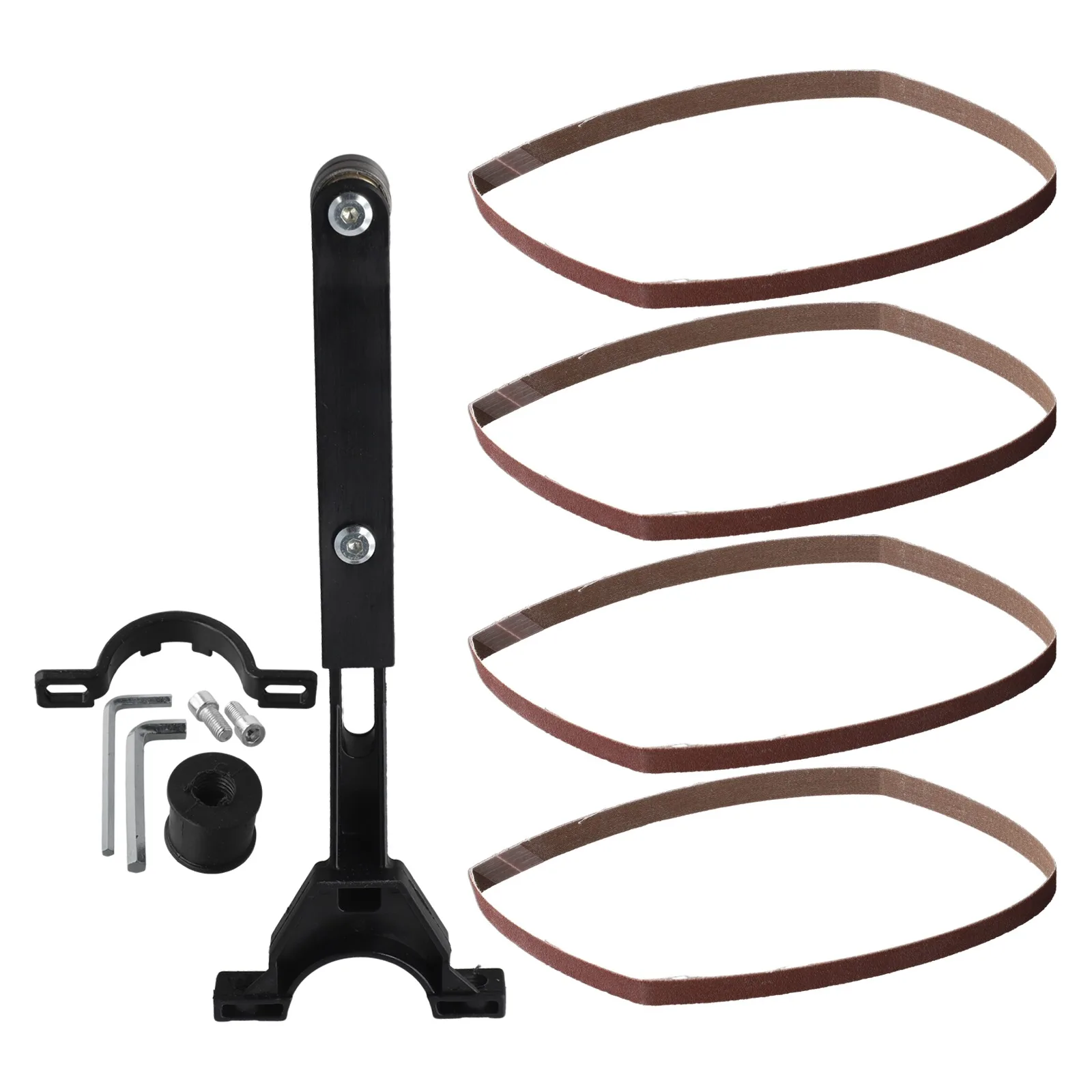 Electric Drill Grinding Accessory Grinder 125mm Angle Grinder Belt Sander Converter Stainless Steel Construction Compact Size