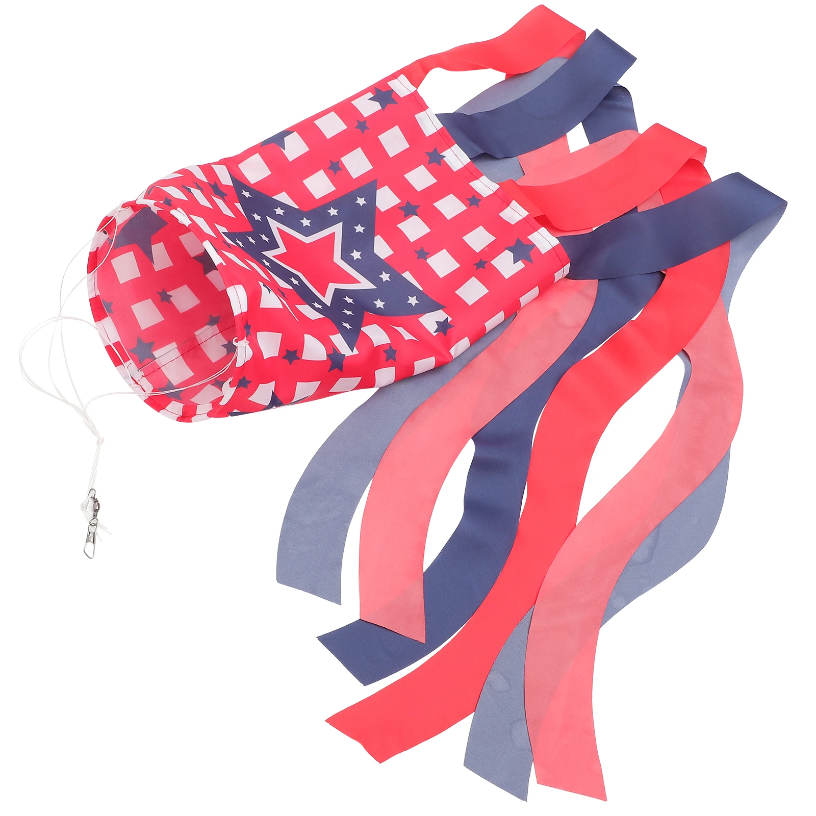 

US Flag Air Tube Decoration Decorations American Windsock Independence Day Party Outdoor