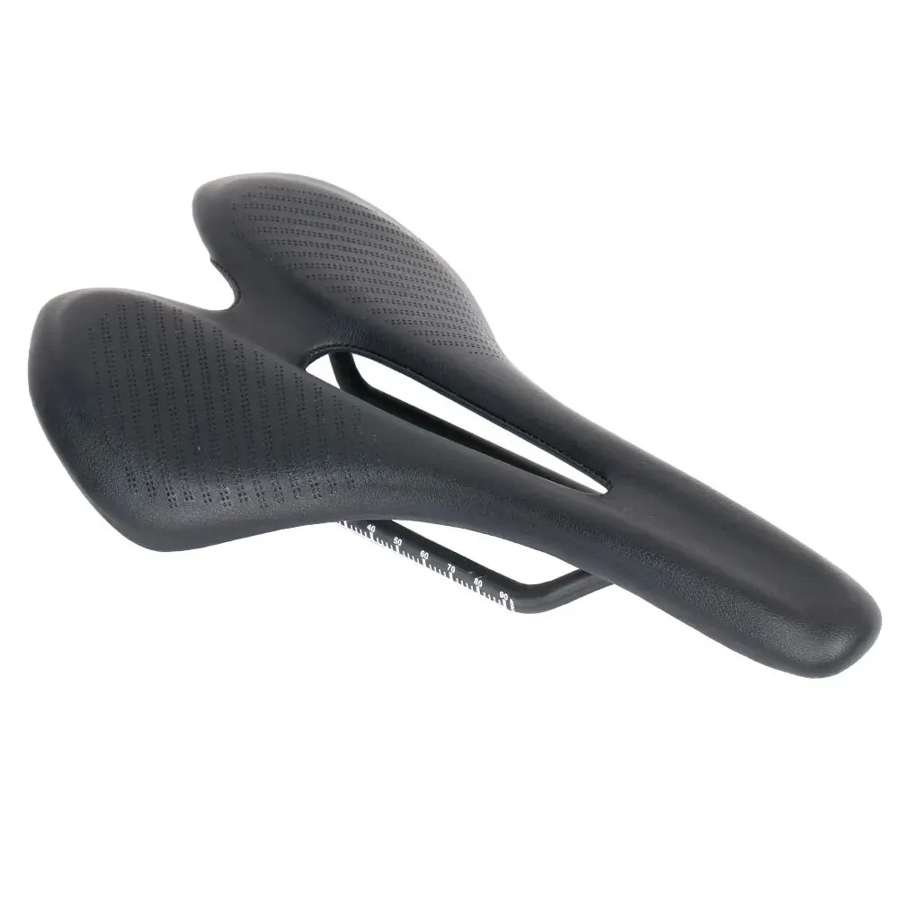 ELITAONE Carbon Saddle Road Bike MTB 270x143mm Super Light Leather 115g Bicycle Seat