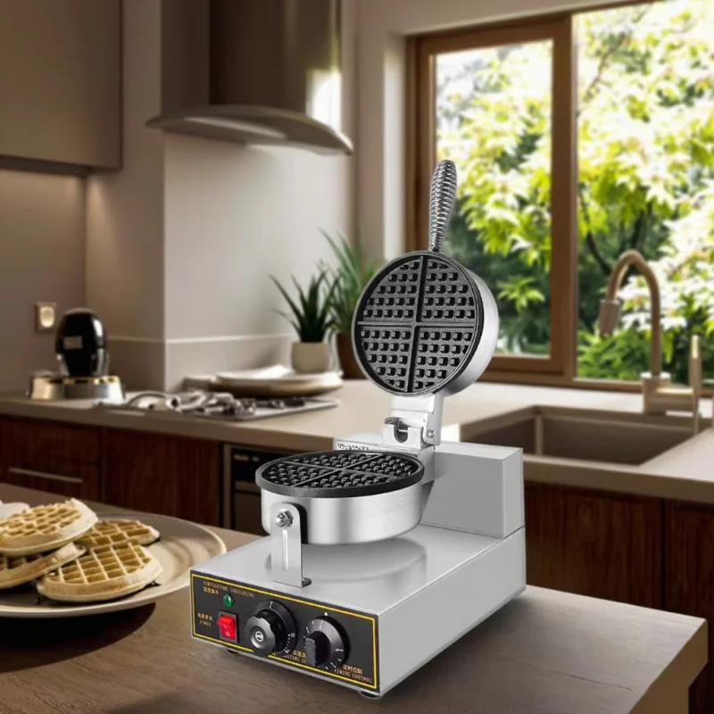 Electric Waffle Mak… - image