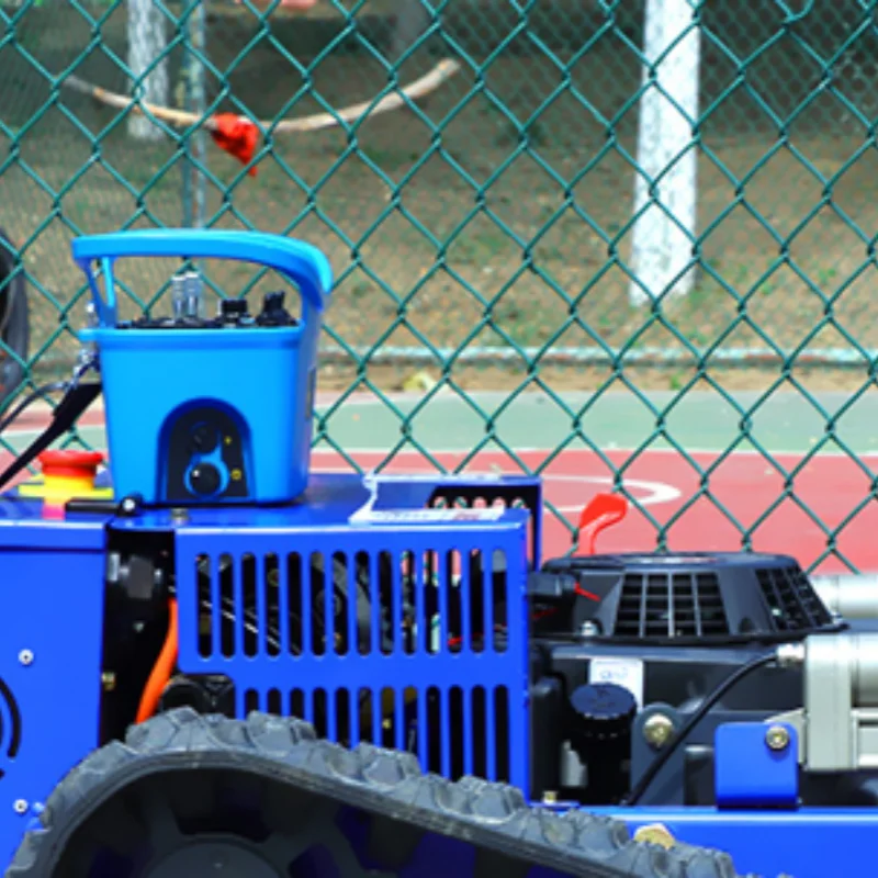 

Customized zero-turn remote-controlled crawling lawn mower - Efficient and convenient. CE certification ensures safety.