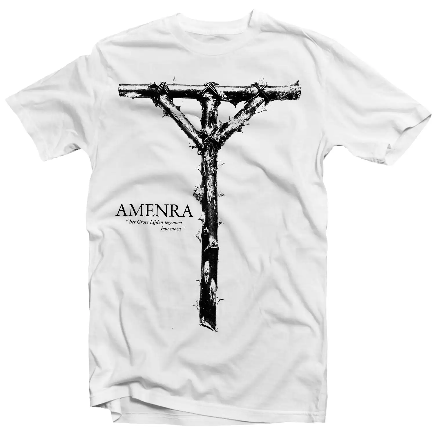 Amenra De Doorn Heavy Metal Rock Musik Kunststil Sommer Casual T-Shirt Herren und Damen Luxusmarke Top 2026 Neu – Detail 6