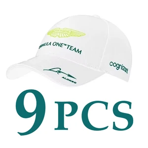 12 Anahtar satış sürücüsü fernando alonso cap-no. 10