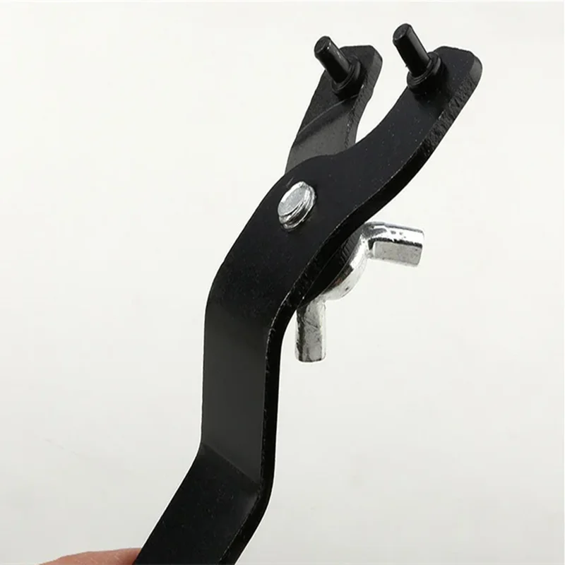 1 STÜCK Professioneller Winkelschleifer Schraubenschlüssel Einstellbar 12 47mm Kontermutter Schlüsselstift Schraubenschlüssel Griff Trimmen Schneidemaschine Pin W – Detail 7