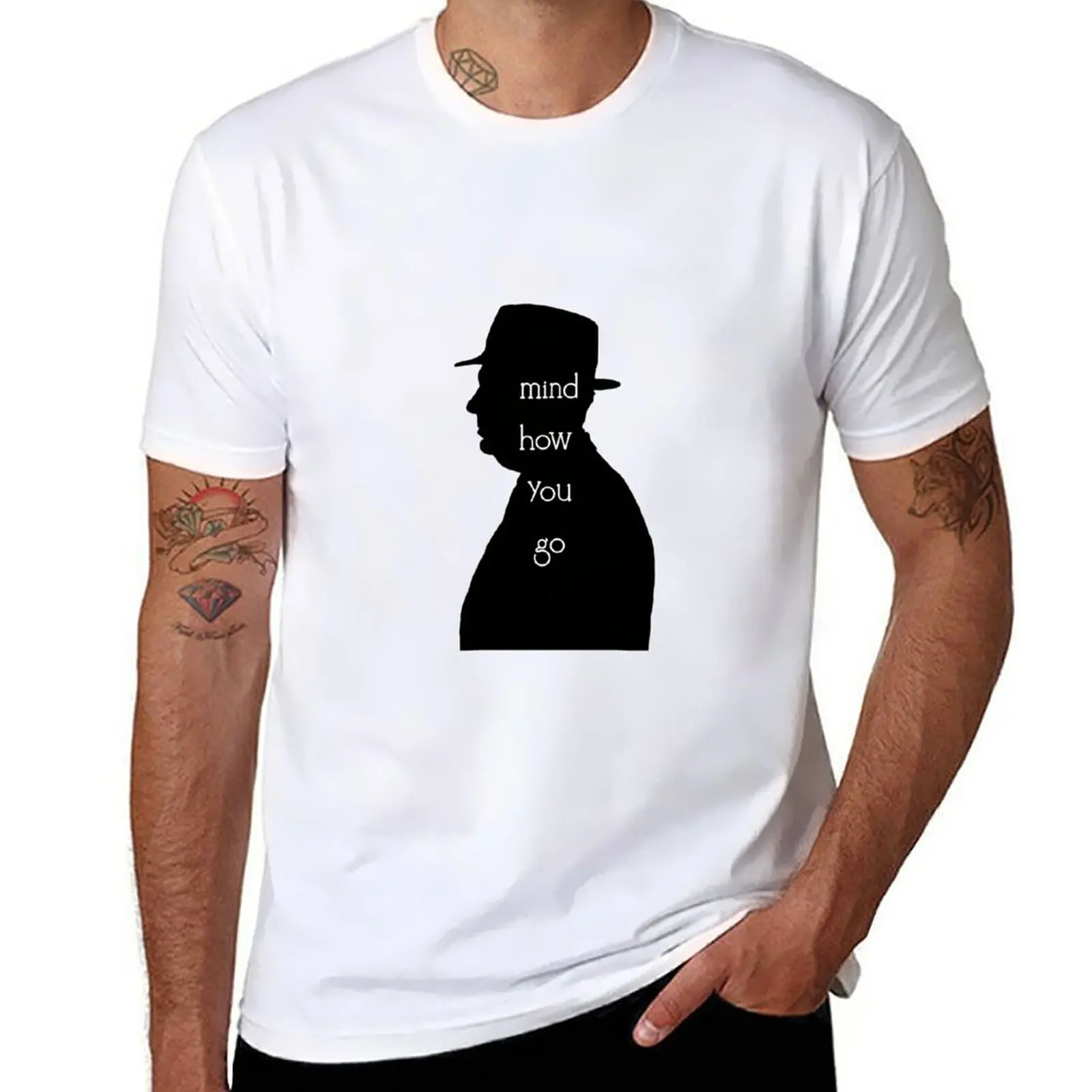 New Endeavour - Fred Thursday T-Shirt blondie t shirt custom t shirts design your own fruit of the loom mens t shirts