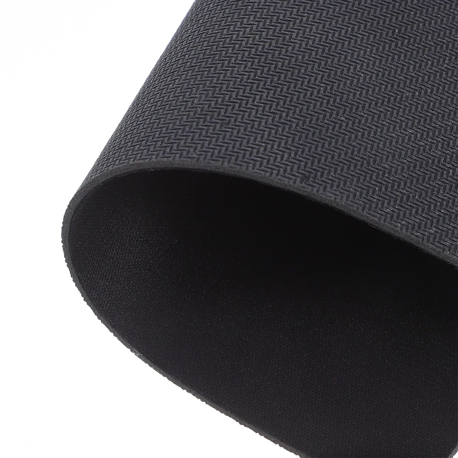 Mouse Pad Black Gaming Mousepad Non-Slip Rubber Base Ergonomic Desktop Laptop Mouse Mat for Office Work Travel Comfort