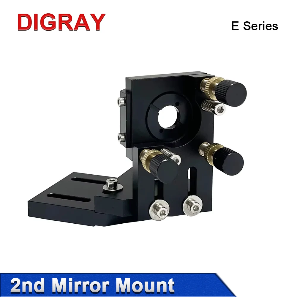 

DIGRAY E Series CO2 Black 2nd Laser Mount Lens 25mm Lens Integrated Bracket for Laser Engraving and Cutting Machines