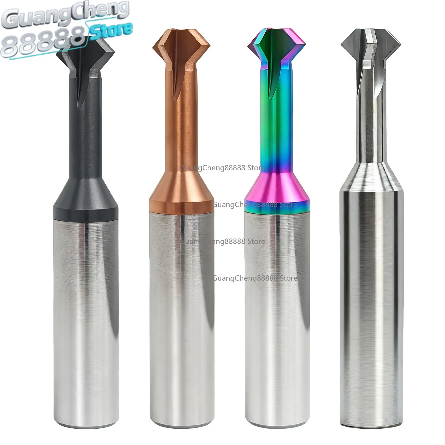 

Shendong 90-градусный нож для снятия фаски вверх и вниз, фреза из карбида вольфрамовой стали спереди и сзади, двустороннее внутреннее отверстие