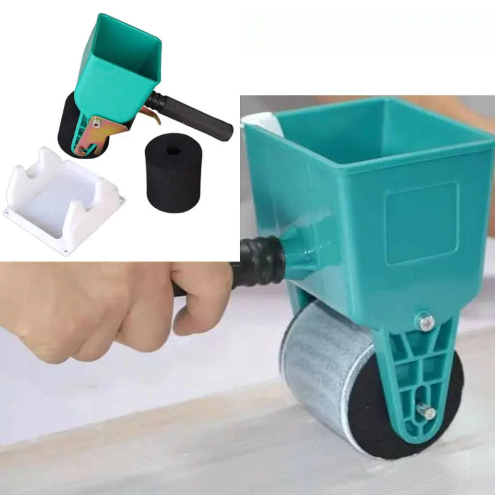 Portable Glue Applicator With Adhesive Adhesion Thickness Control Rolling Is Smooth ABS Etc