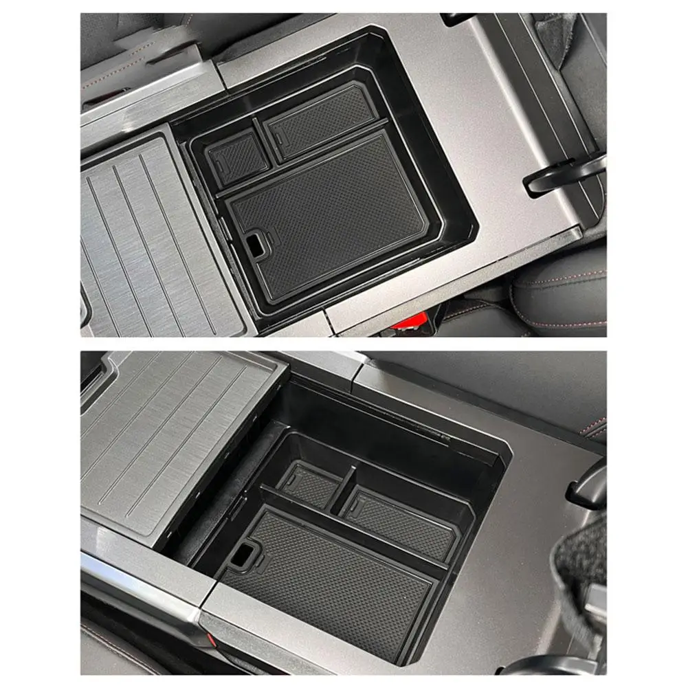 Center Console Storage box For Jetour T2 Traveler 2023 2024 Car Central Armrest Stowing Tidying Interior Accessories