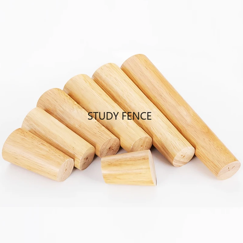 4pcs Solid Wood Sofa, Coffee Table Stand Cabinet Floor Mat Table Support Feet Furniture Legs Furniture Solid Wood Accessories