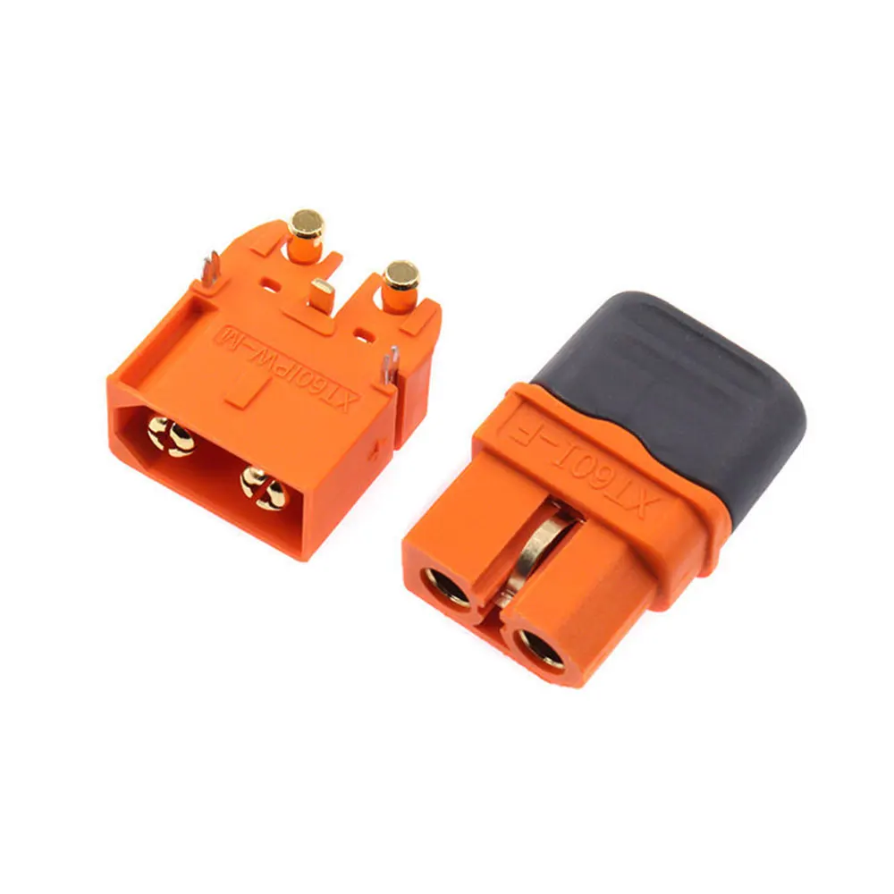 1PCS XT60I XT60IPW XT60I-PW Male XT60-I Female 2+1 Connector Signal Pin Plug For RC Lipo Battery Charger Controller Motor Parts