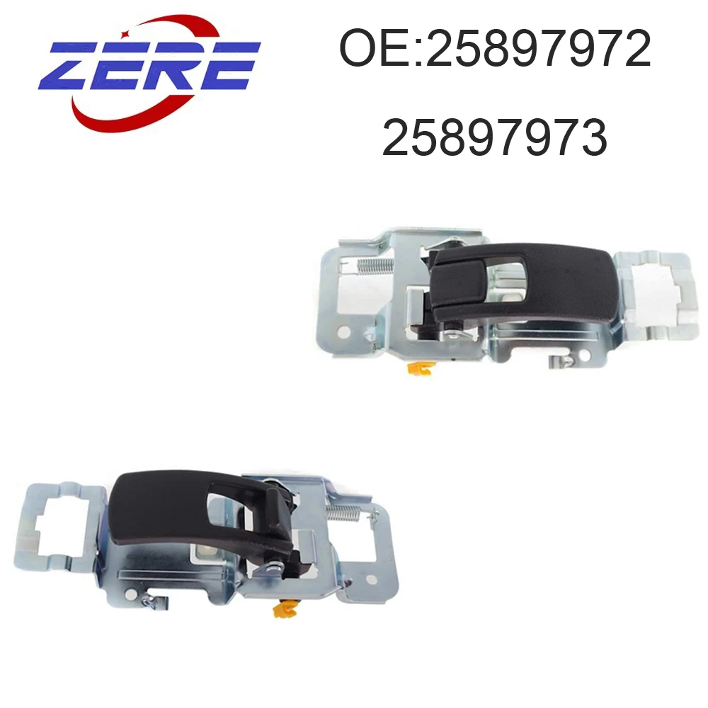 

ZERE Front/Rear Car Interior Door Handle 25897972 25897973 For 2005 2006 2007-2009 Pontiac Torrent Chevrolet Equinox