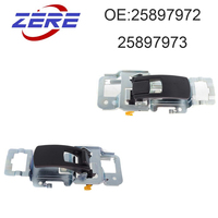 ZERE Front/Rear Car Interior Door Handle 25897972 25897973 For 2005 2006 2007-2009 Pontiac Torrent Chevrolet Equinox