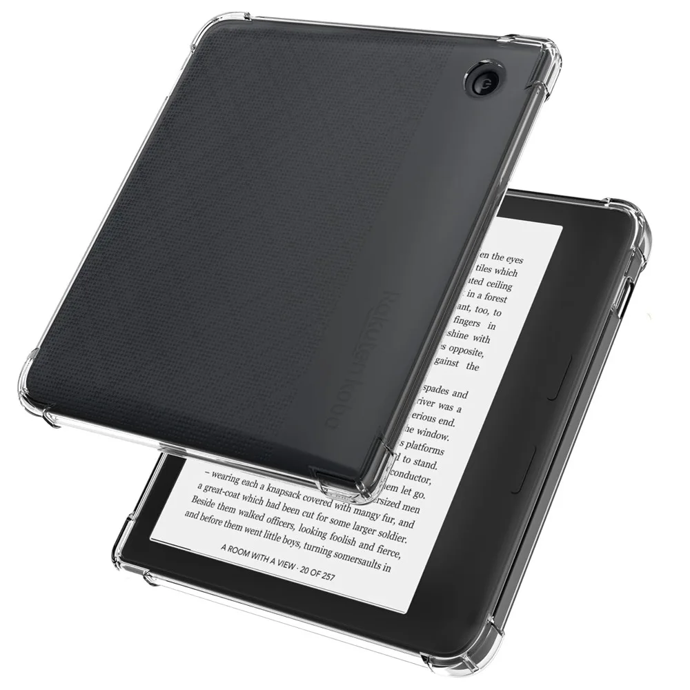 

Case for Kobo Libra Colour/Libra 2/Clara 2E and Kobo Clara Colour/BW e-Book, Flip Slim Portable Leather Cover Protective Cases