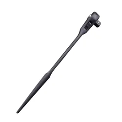 ‎‎Mechanical Tire Breaker Bar Lever Lug Nut Socket Wrench 1/2 Square Head Point Tail Ratchet Quick Release Spanner Repair Tool