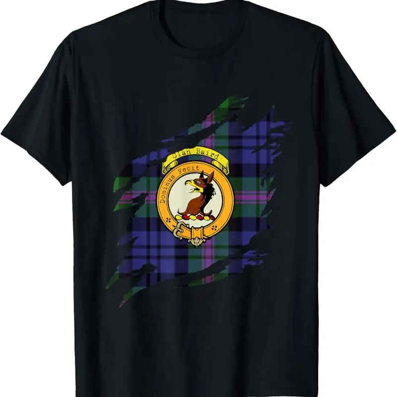 

Футболка Baird Clan Crest And Tartan с шотландским знаком