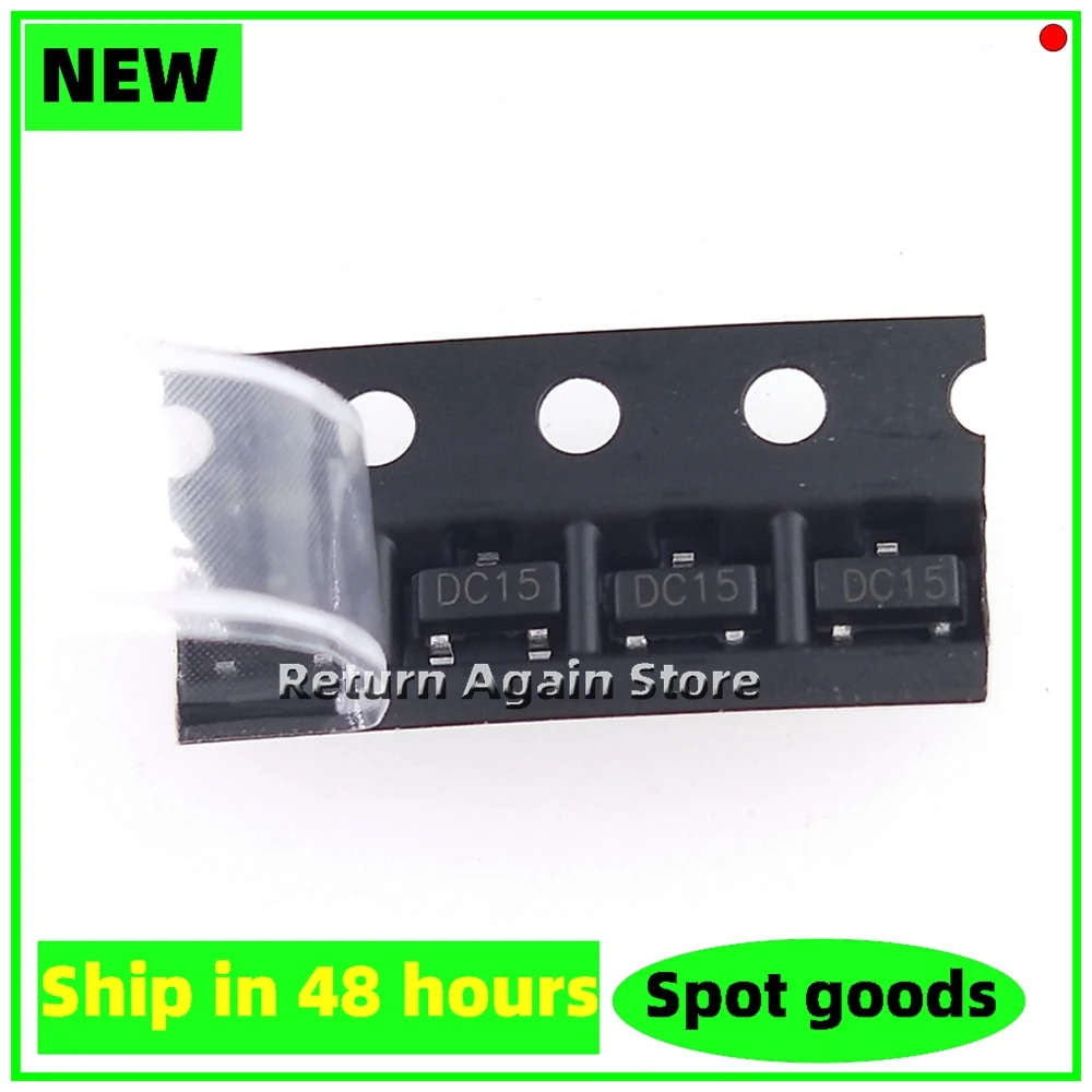 10PCS/LOT SDC15.TCT SDC36.TCT SOT-23 New ESD/TVS electrostatic protection diode - zdjęcie 1
