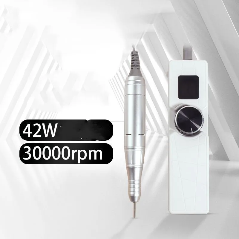 

Electric Nail Drill Handle 2025 Beautiful Nail Drill Machine Portable Nails File
