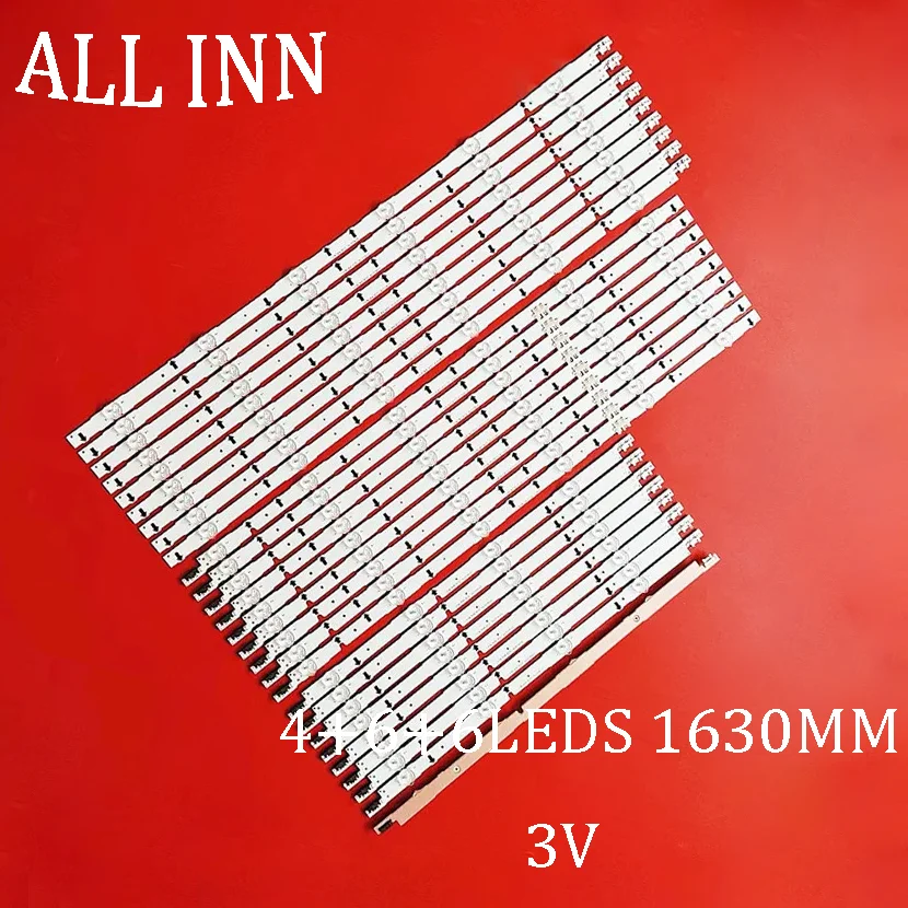 

LED Strip for UN75F7100 UN75F6400 UN75J630DAF UE75H6400AW UN75J6300AF Un75j6300AFXZX BN96-38917A BN96-38918A 2014SVS75F