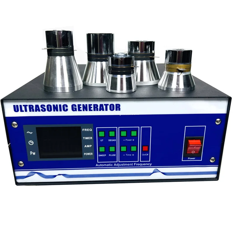 1800W Digital Control Ultrasonic Generator For Industrial Use High Pressure Cleaning Machine Car Washer