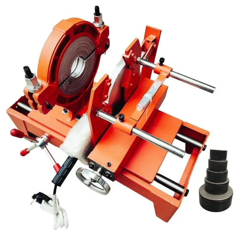Butt-welding Machine 63-160PE for Butt-welding and Hot-melt Connection of PPR Water Pipes - Mold Head for Matching