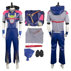 Anime Cos jodo Joestar Costume Cosplay abiti fantasia tuta biancheria intima Halloween carnevale accessori per il gioco di ruolo maschile