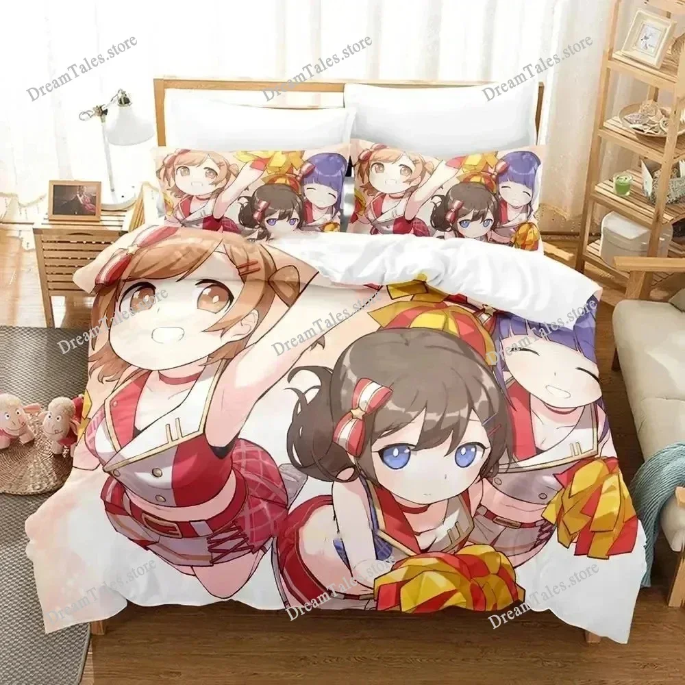 3D Printed Anime  Revue Starlight Bedding Set Boys Twin Queen Size Duvet Cover Pillowcase Bed Kids Adult Home Textileextile741
