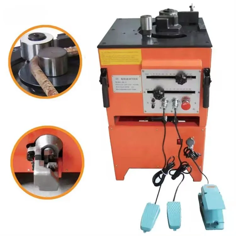 

New Sale 32Mm Automatic Steel Bending Machine Electric Hydraulic Rebar Bender Machine