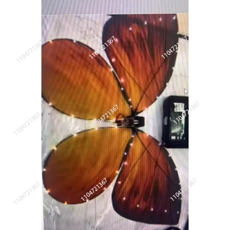Butterfly Flyer Glass Remote Control Butterfly Bionic Fluttering