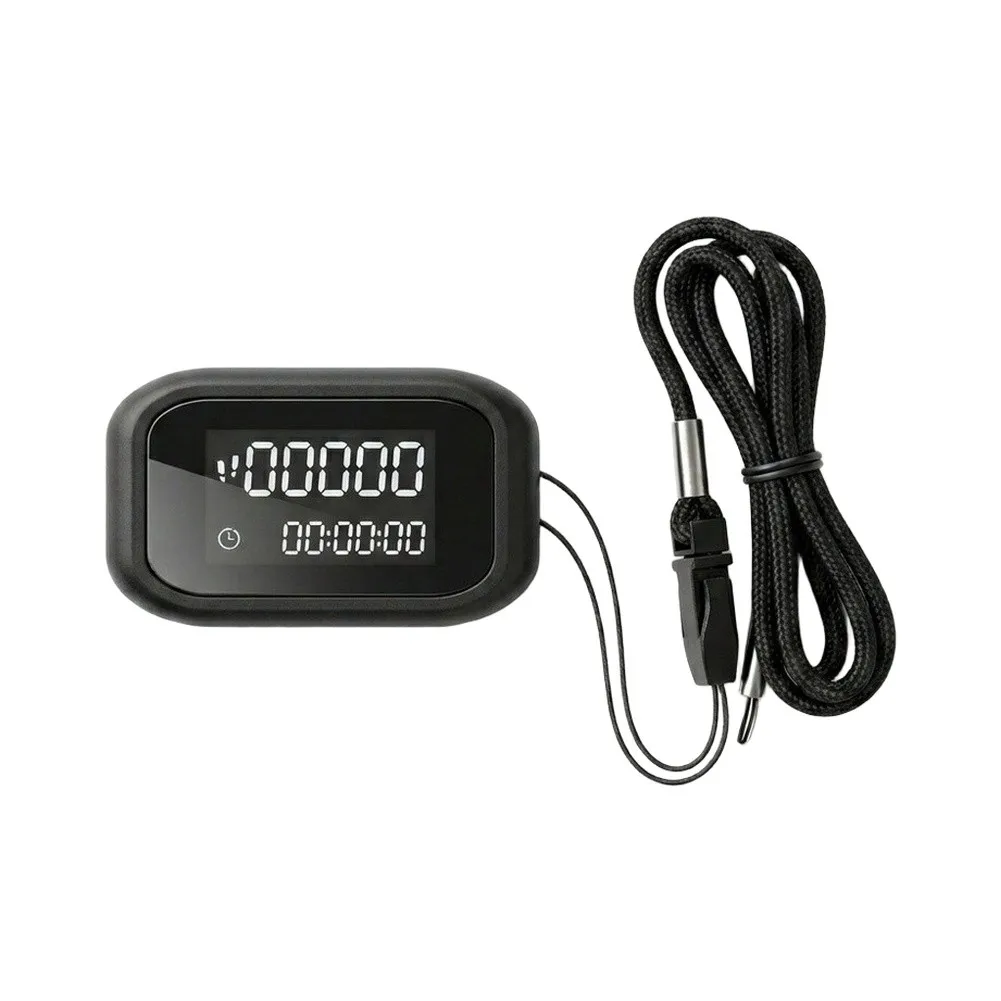 LCD Pedometer with 3D Motion Detection for Reliable Step Tracking Whether For Walking Jogging or Daily Movement