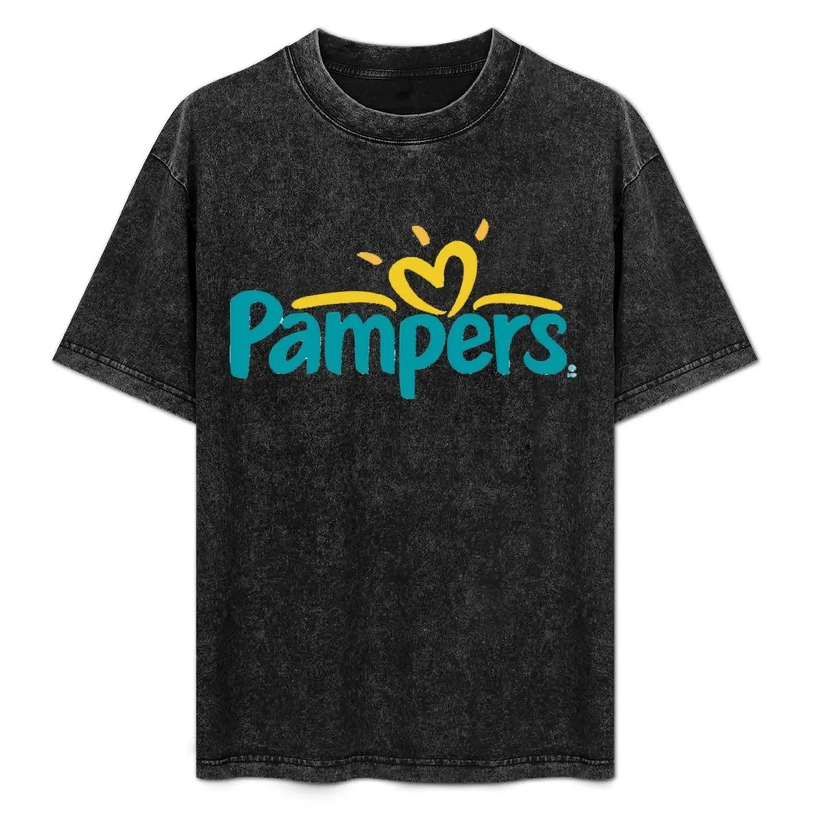 

Pampers For Fans T-Shirt summer 2025 man t shirt oversize t-shirts man plain funny t shirts men