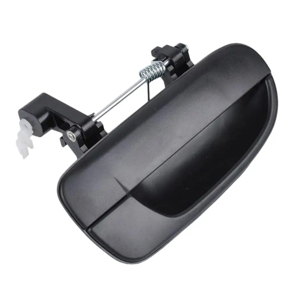 Exterior Outside Outer Rear Right Side Door Handle for Hyundai Accent 2000-2006, Replace#83660-25000, 7.09''x2.95''x1.57''