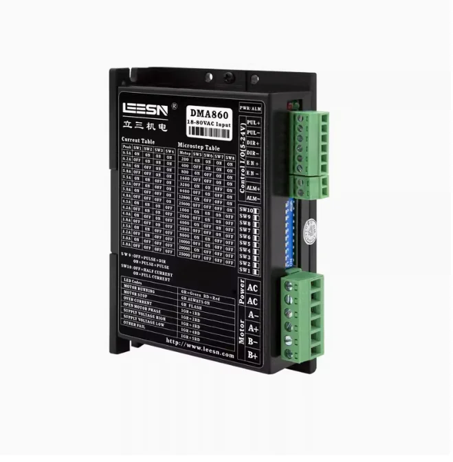 

DMA860 two phase stepper motor AC drive