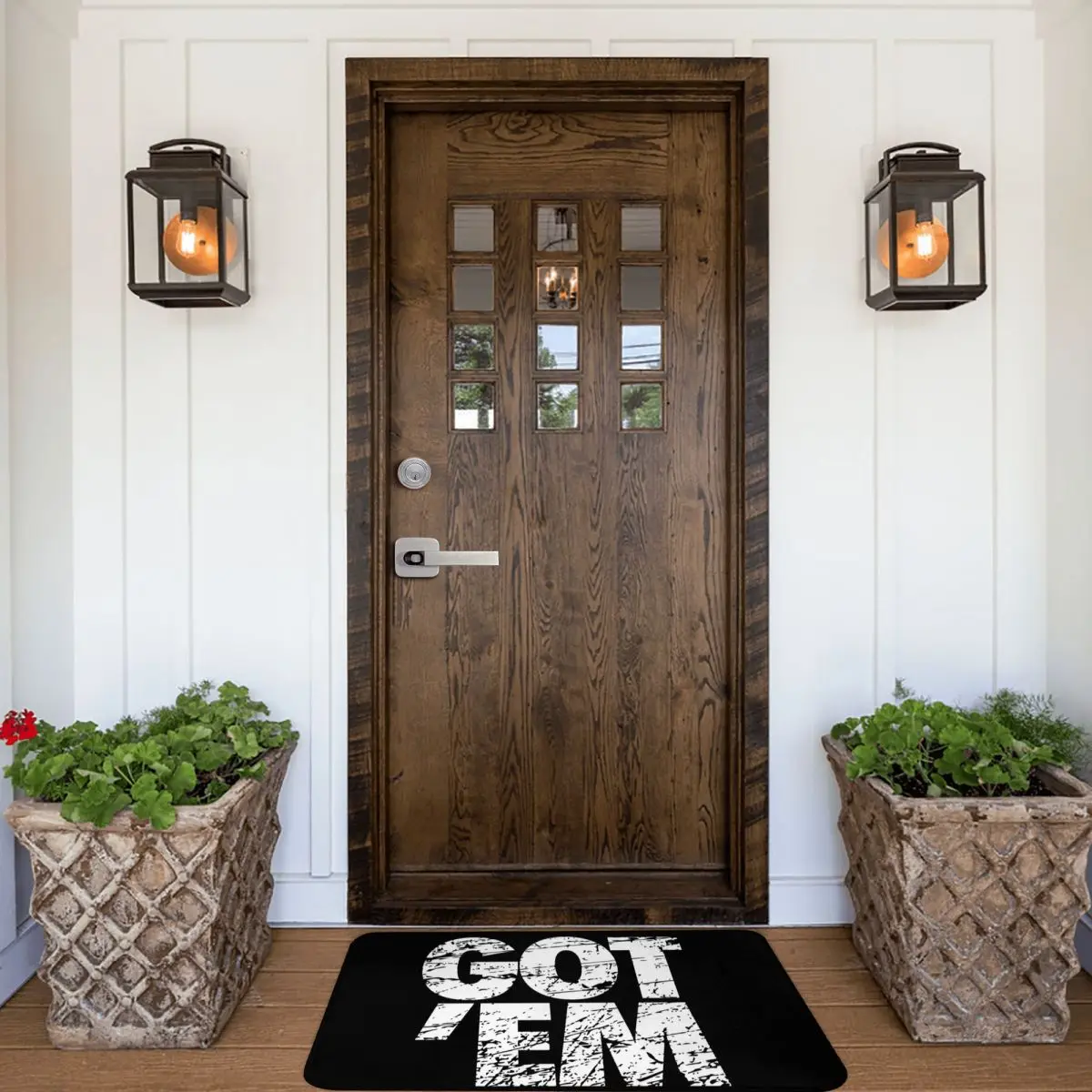 GOT EM Hypebeast حذاء رياضة تصميم عدم الانزلاق ممسحة الكلمة حصيرة السجاد البساط للمطبخ مدخل المنزل شرفة مسند القدم الحصير #5