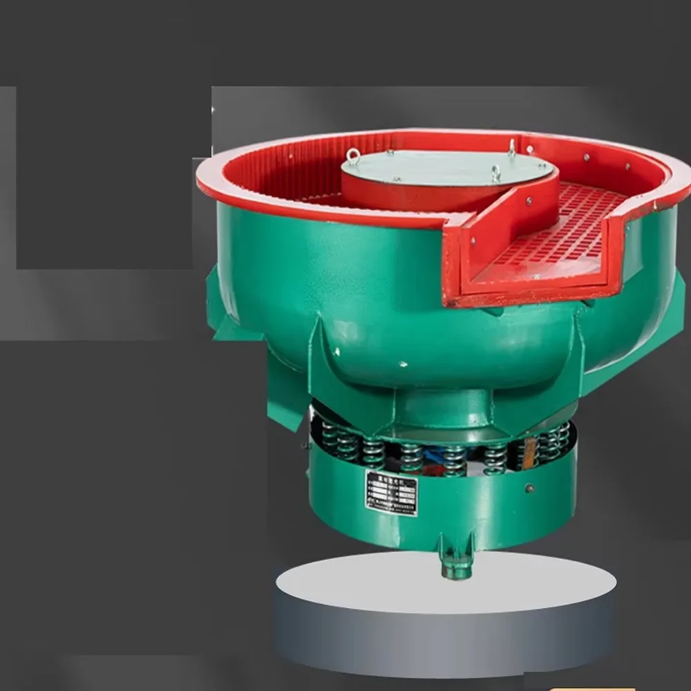 

40L 0.55kw new design straight wall vibration polishing machine industrial metal deburring equipment