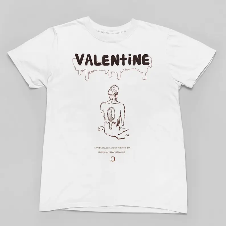 

Valentine Love T-Shirt, I Heart Custom Gift