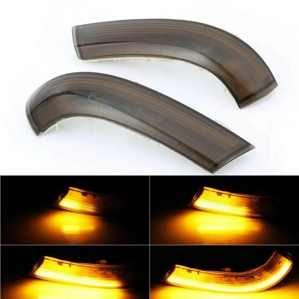 1Pair 12V Car Rear View Mirror Lights 1K0 949 101 LF/1K0 949 102 RH for VW Golf 5 MK5 EOS Jetta Passat B6 Sharan/Skoda Superb B5