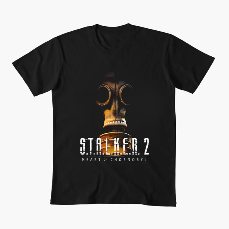 

S.T.A.L.K.E.R. 2 Heart of Chornobyl Gift t shirt Stalker Nuclear Disaster Zone Graphic Clothes Short Sleeve Tee All size top