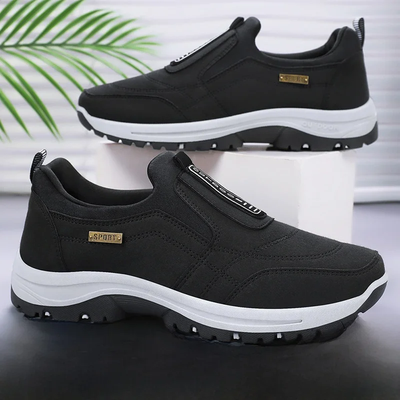 

Men's Spring 2025 Sport oes Casual Hiking Soft Bot All-Match Color Mountaineering Leisure Walking oes