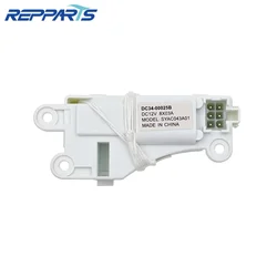 Novo DC34-00025B dc 12v interruptor de atraso de fechadura eletrônica para peças de máquina de lavar samsung