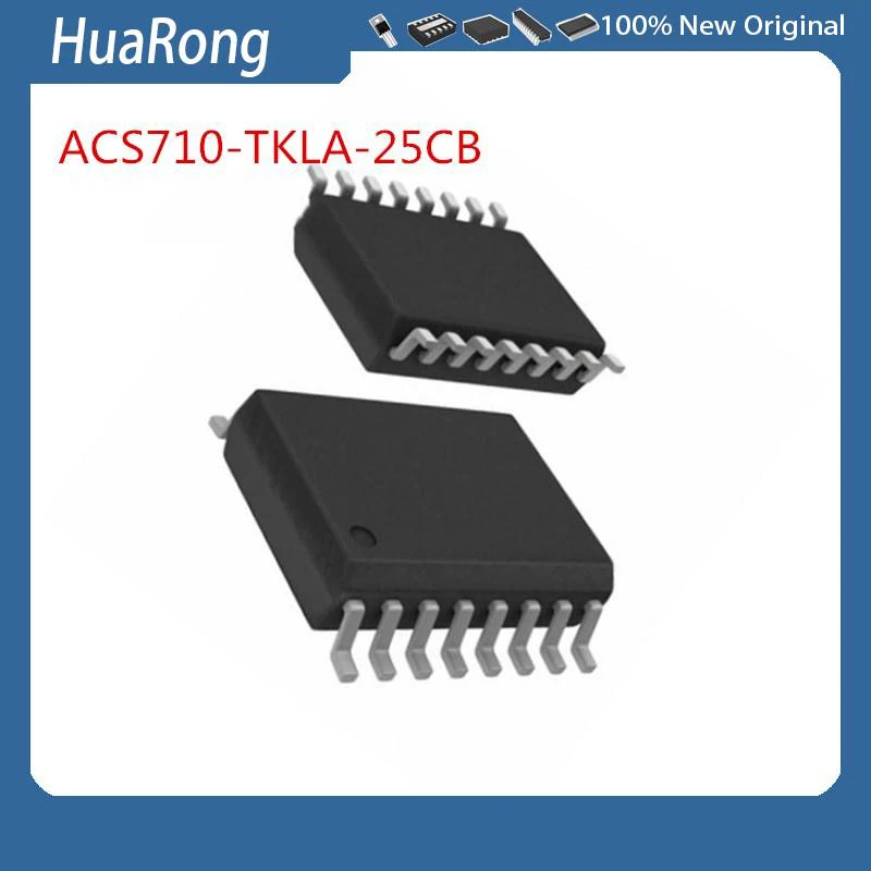 2PCS/LOT    ACS710   ACS710TKLA-25CB    ACS710-TKLA-25CB     SSOP16