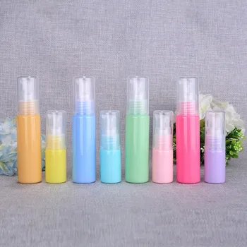 100 x 30ml emulsion shampoo sub-bottle Macaron Mini empty candy plastic travel set lotion refillable bottle cosmetic packaging