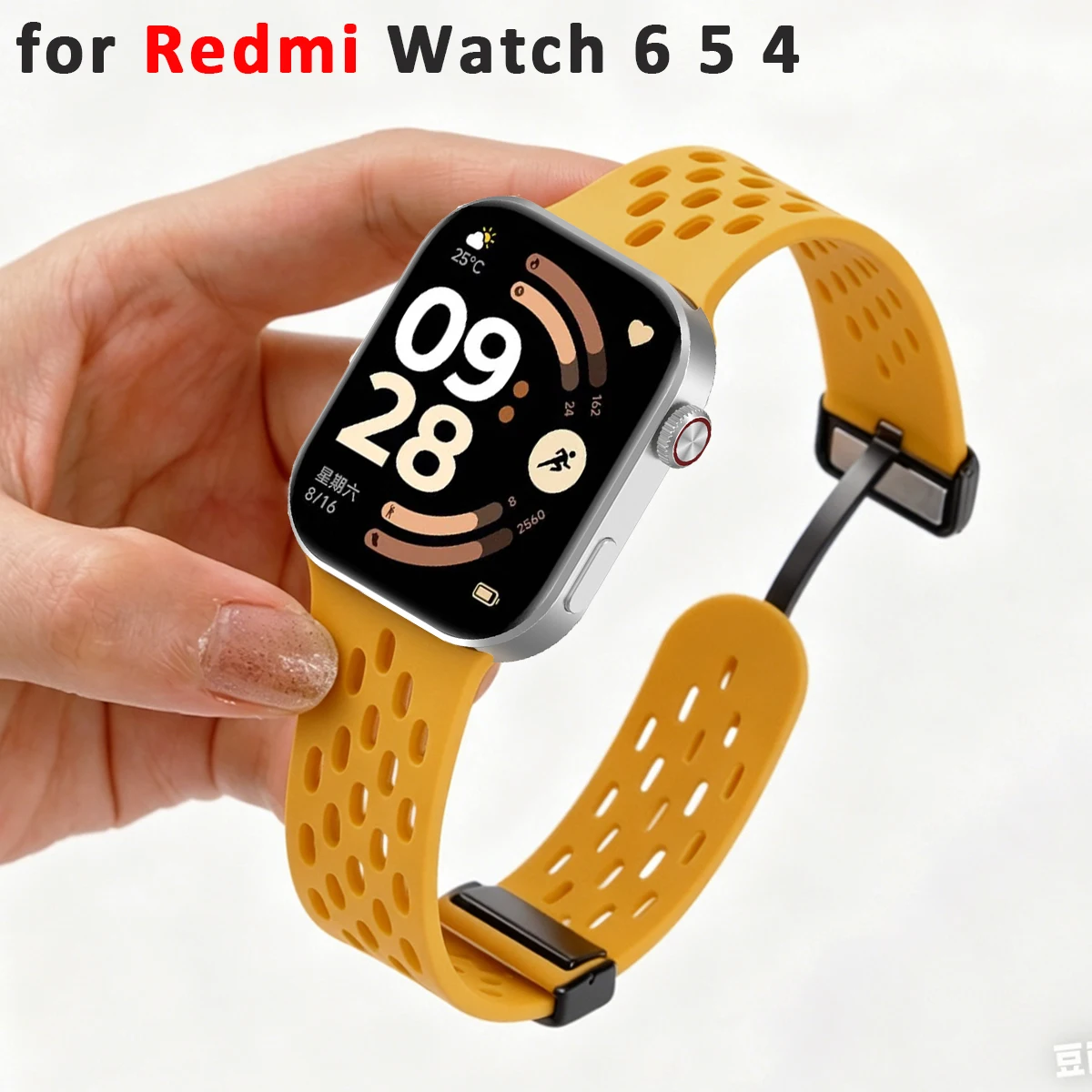�y�Z�[�����zRedmi Watch 6 5 4 �V���R���X�g���b�v�X�|�[�c���v�o���h Xiaomi Miband 8Pro 9Pro NFC �R���A�u���X���b�g���C���A�N�Z�T���[