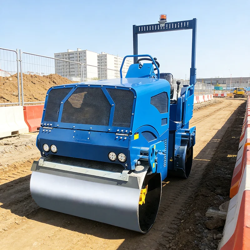 

Customized High-Frequency Vibratory Compactor is Essential for Achieving Required Density in Granular Soils