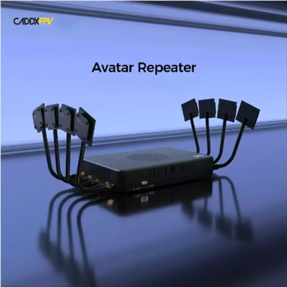 

CADDX Walksnail Ретранслятор авара на большие расстояния с усиленным сигналом Ретранслятор передачи видео высокой четкости